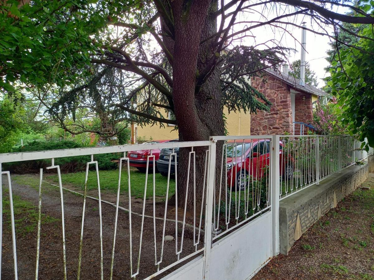 Clara Apartman Keszthely Buitenkant foto