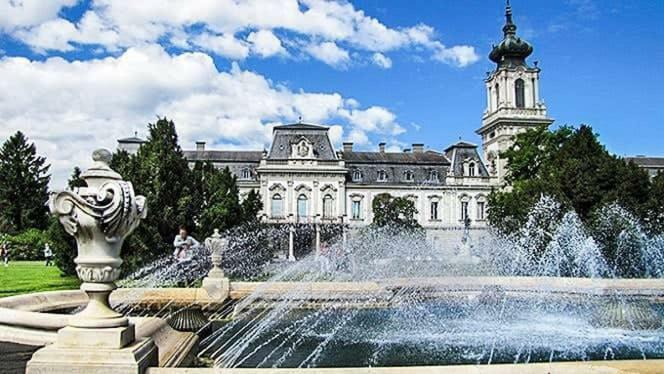 Clara Apartman Keszthely Buitenkant foto